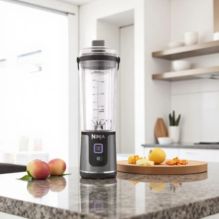 Ninja Blast To-Go Ledningsfri Blender Sort