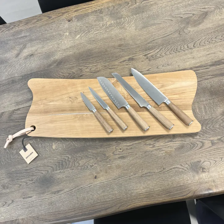 MUUBS skærebræt med knivsæt