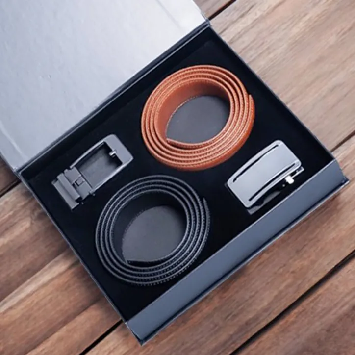 Hårtrimmersæt, Bon Goût Bæltesæt Sort / Cognac