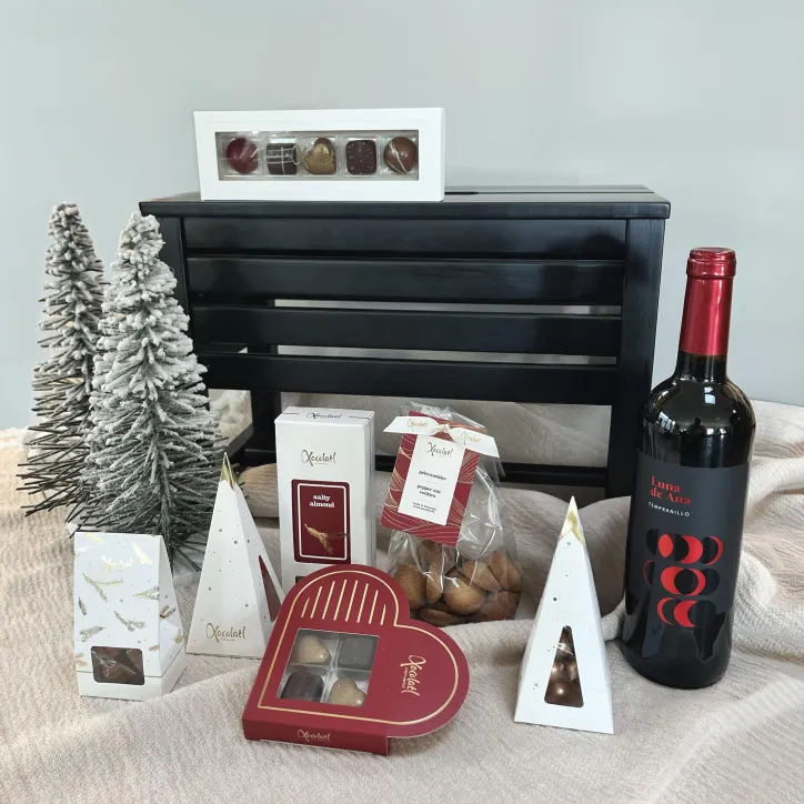 Gavepakke med Valdemar skammel i sort