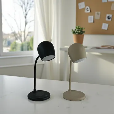 Ellie bordlampe højtaler og trådløs opladning