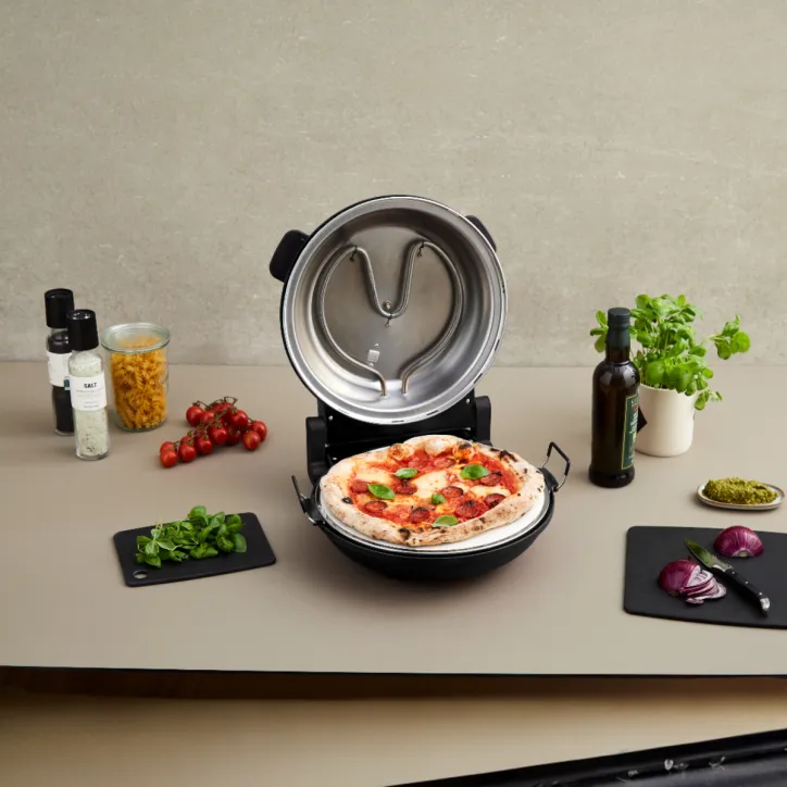 Haws Pizza Maker med stenplade