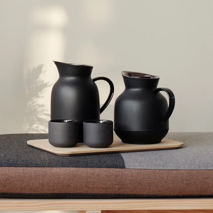 Stelton Amphora kaffekande og tekande 1 L