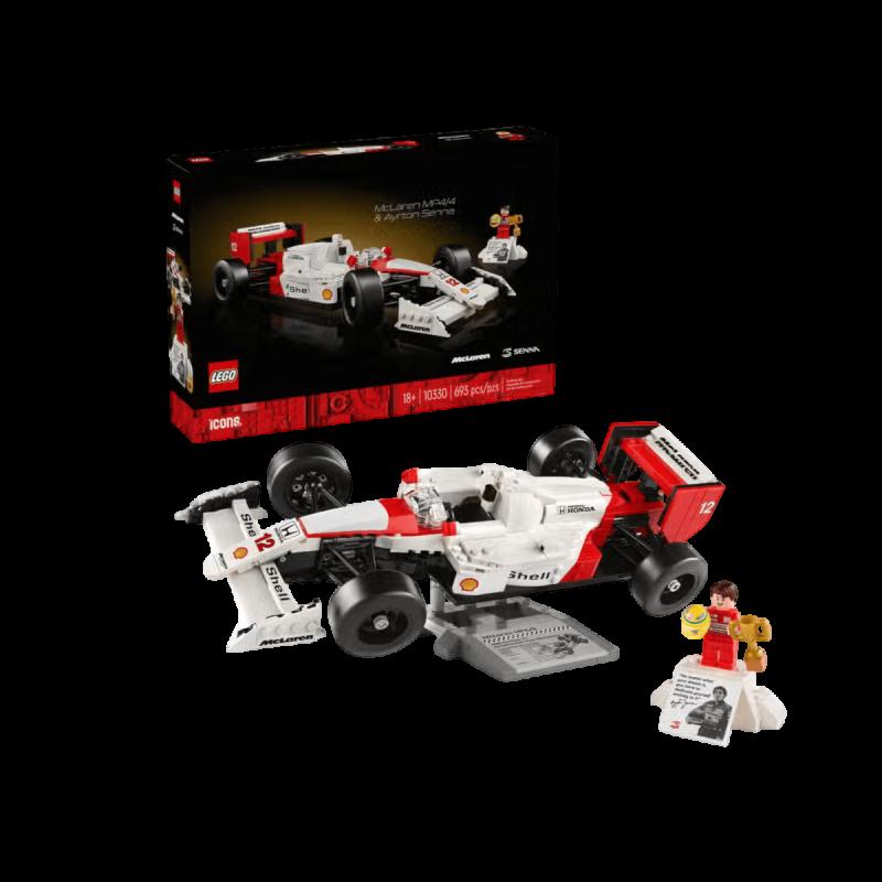 LEGO McLaren MP4/4 og Ayrton Senna - 2
