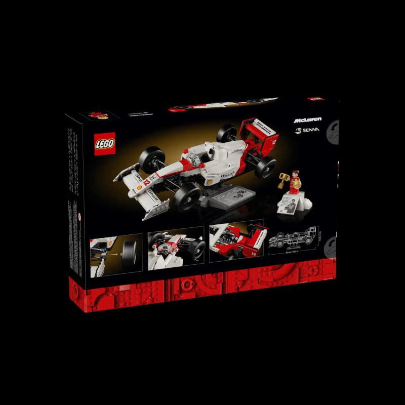 LEGO McLaren MP4/4 og Ayrton Senna - 3