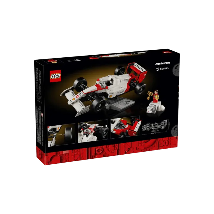 LEGO McLaren MP4/4 & Ayrton Senna