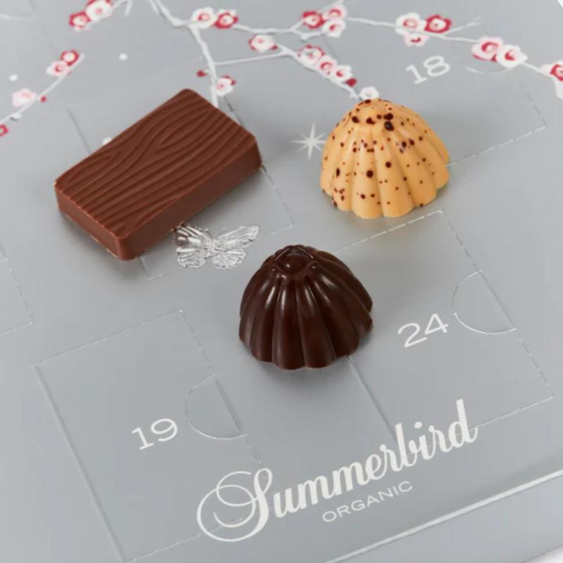 Summerbird Classic chokolade julekalender - 1
