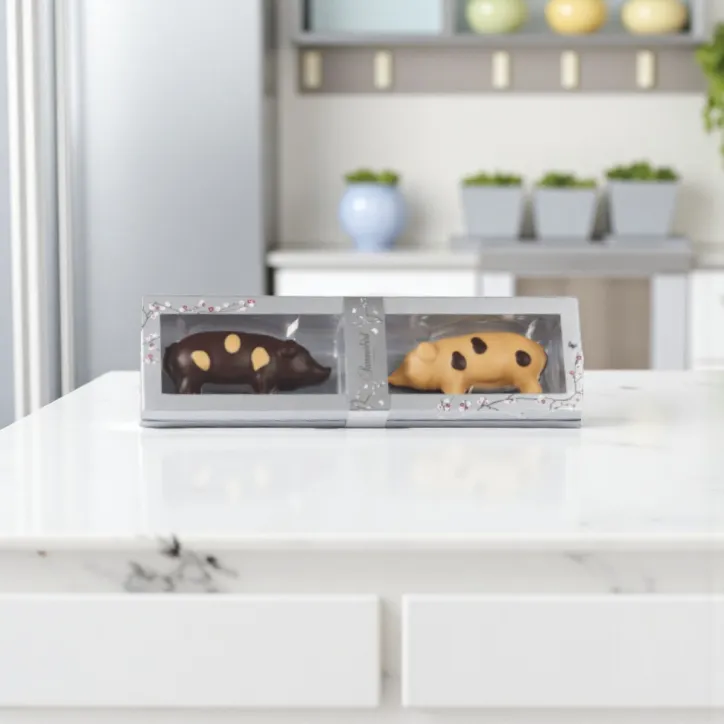 Summerbird Julegrise – Marcipan & Chokolade