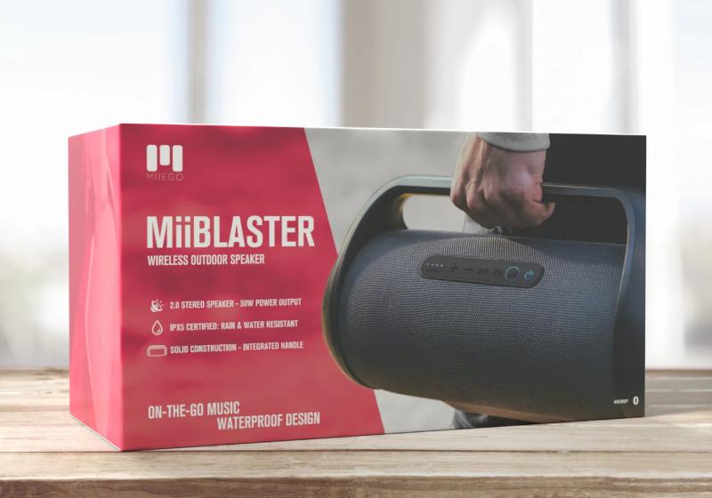 MIIEGO MiiBLASTER Trådløs højtaler - 5