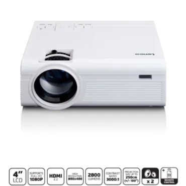Lenco projektor med Full HD