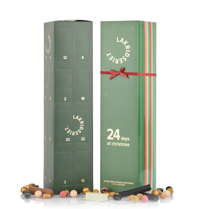 Lakridseriet Lakrids Julekalender 500 g