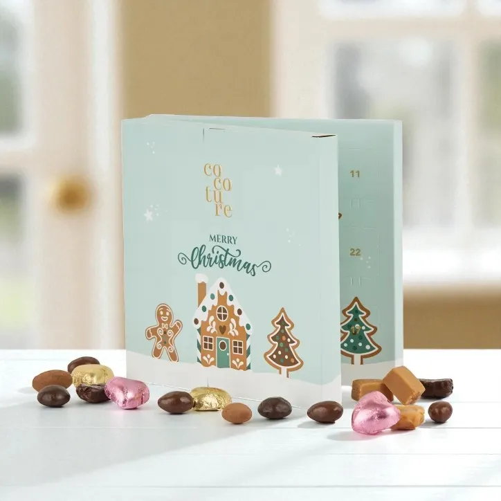 Cocoture Retro Julekalender uden Alkohol 200 g