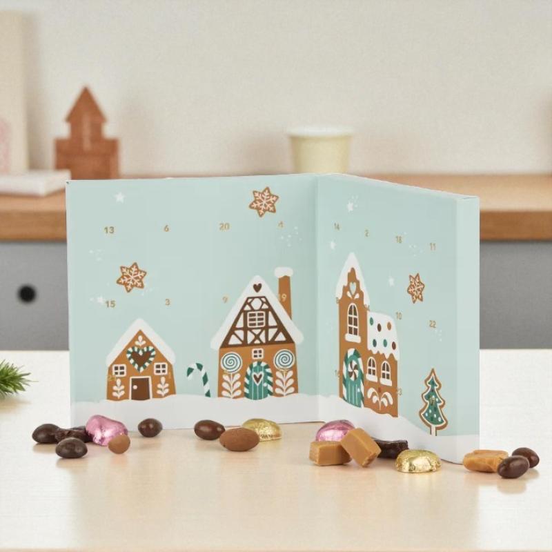 Cocoture julekalender med overtrukket mandel