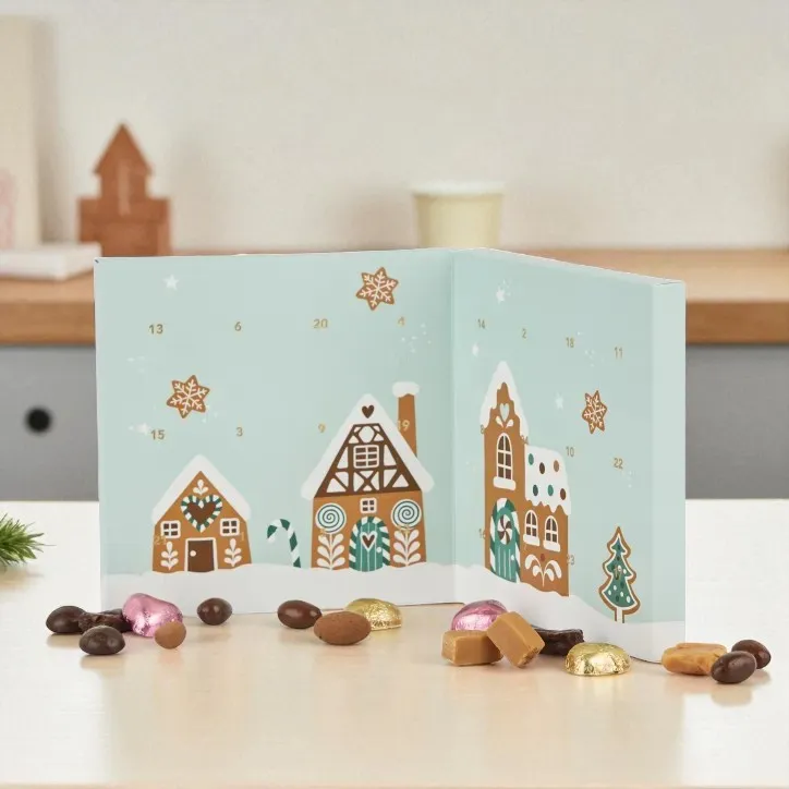 Cocoture julekalender med overtrukket mandel