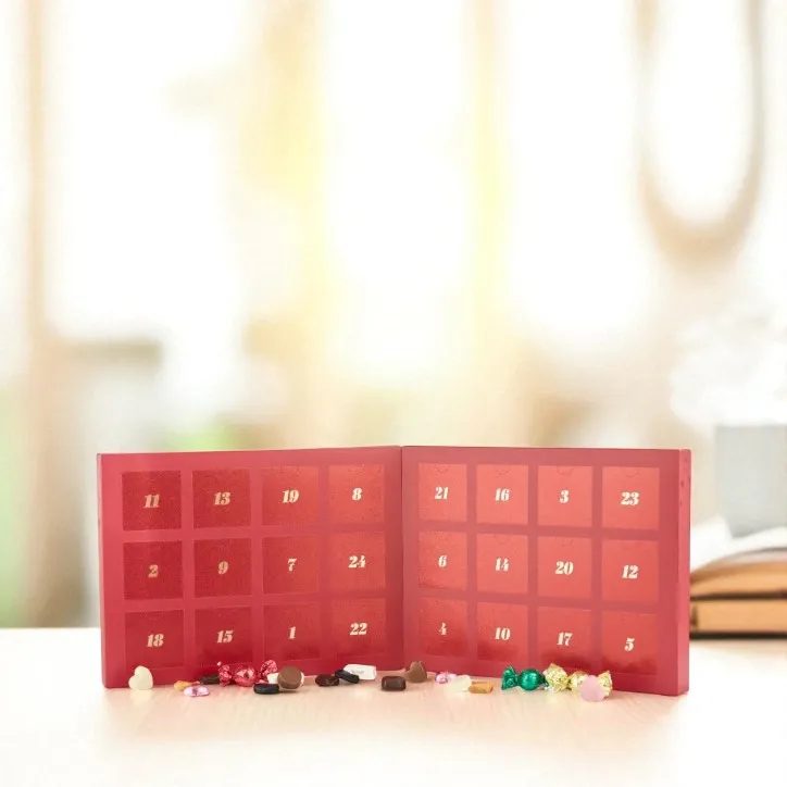 Cocoture Red Magic Julekalender 460 g