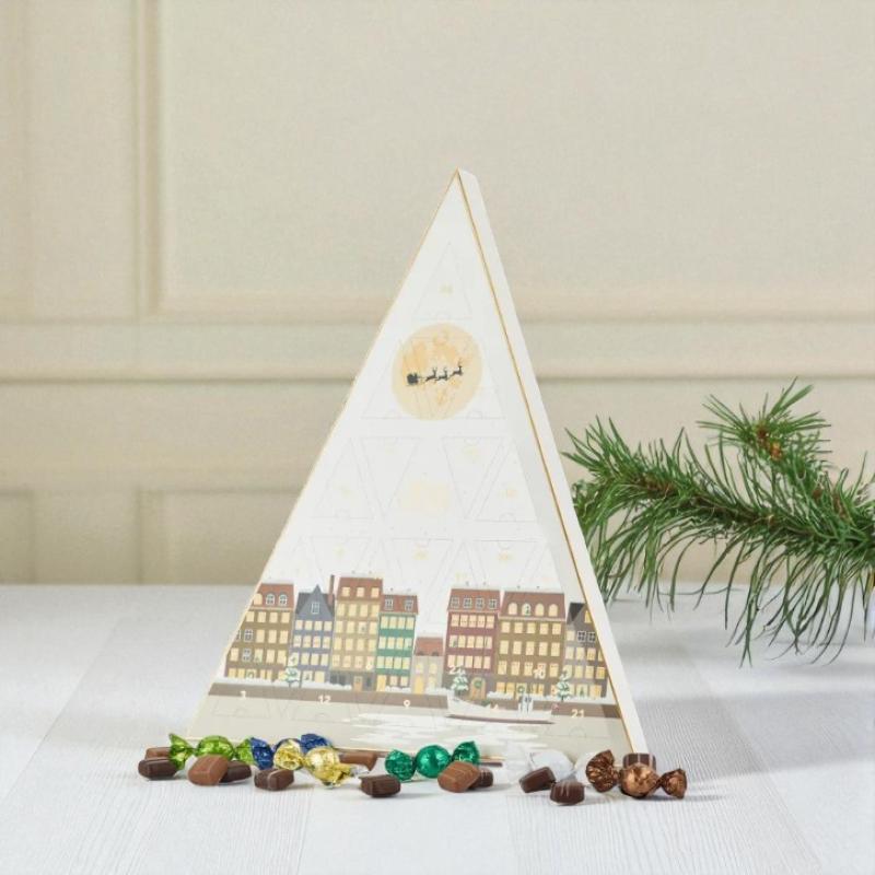 Cocoture Julekalender med Chokolade & Marcipan