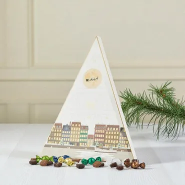 Cocoture Julekalender med Chokolade & Marcipan