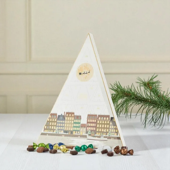 Cocoture Julekalender med Chokolade & Marcipan