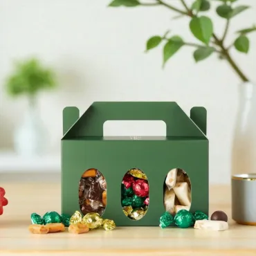 Cocoture æske med Chokolade, karamel & nougat