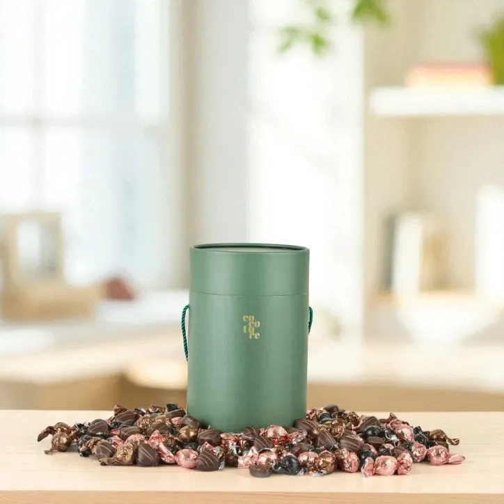 Cocoture tønde mix af fyldtc Chokolade & marcipan