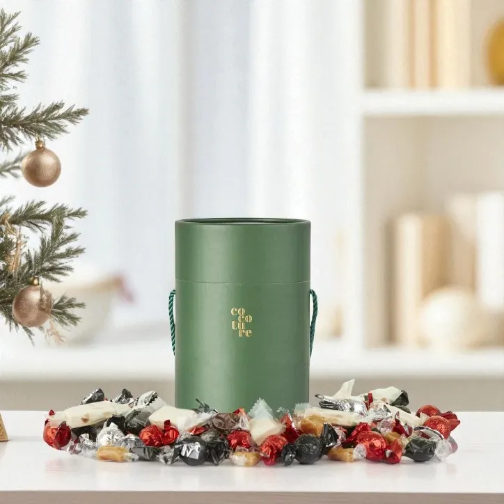 Cocoture tønde fyldt chokolade, nougat & karamel