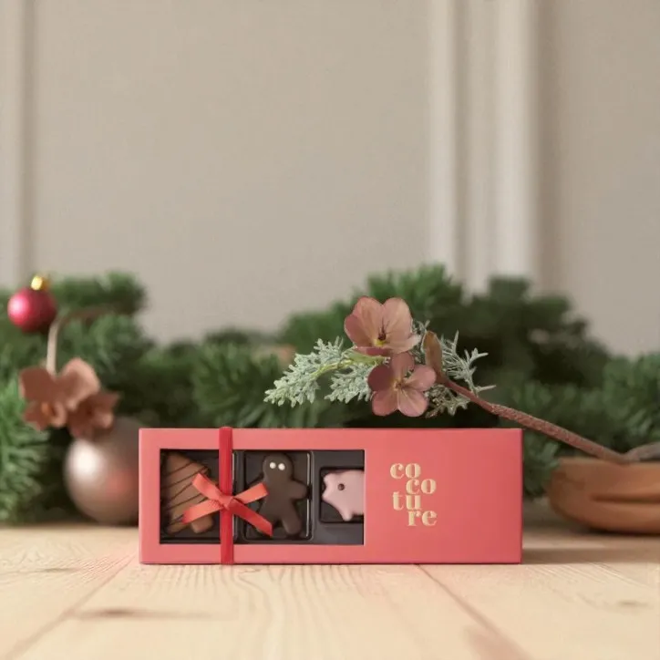 Cocoture 3 stk. marcipanfigurer