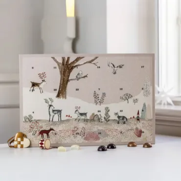 Julekalender med ophæng fra Maileg