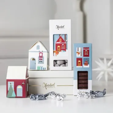 Xocolatl Christmas chokolade boks