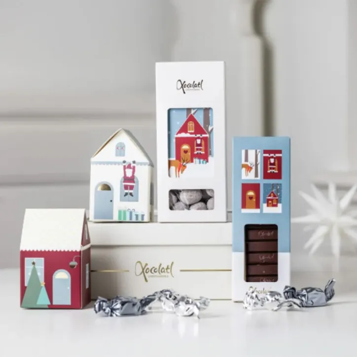 Xocolatl Christmas chokolade boks