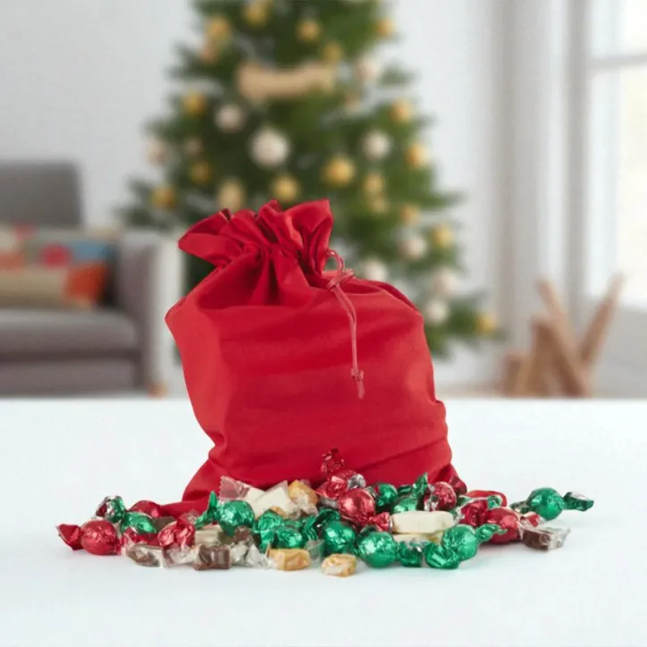 Cocoture Stor Julesæk m/ Fyldte Chokoladekugler