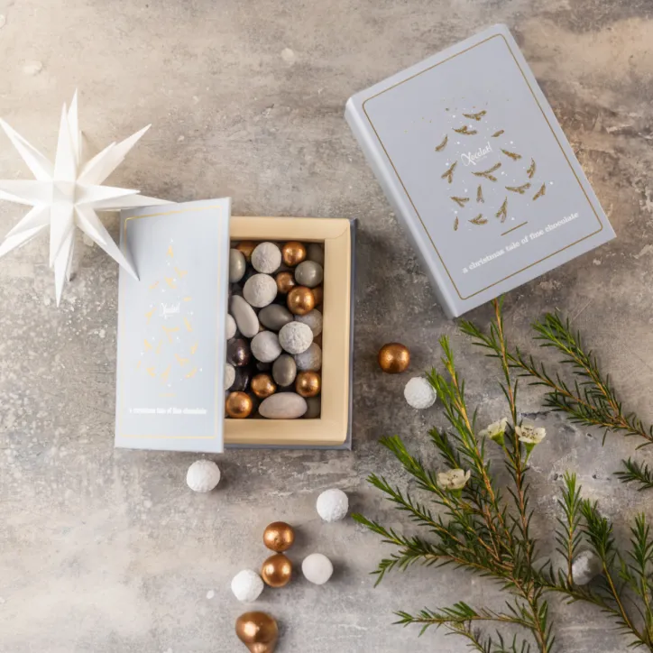 Xocolatl Grey christmas book