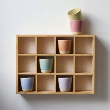 AIDA RAW krus 6 stk.