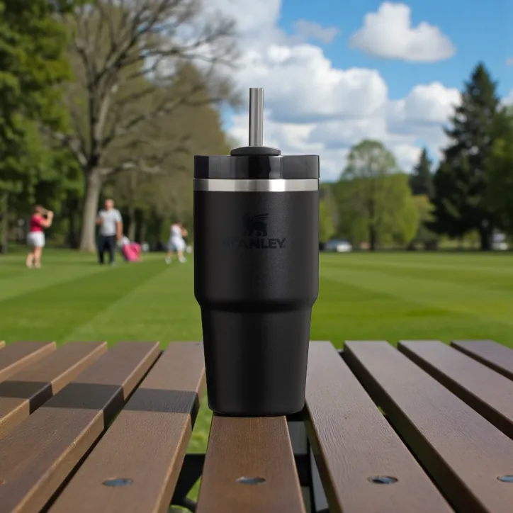Stanley Quencher H2.0 FlowState Tumbler 0,6L Sort
