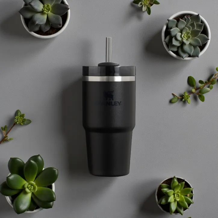 Stanley Quencher H2.0 FlowState Tumbler 0,6L Sort