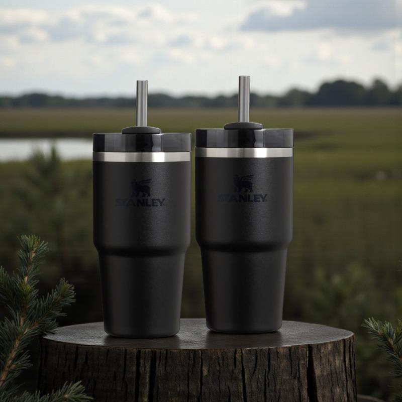 2 stk. Stanley The Quencher Tumbler 0,6L sort - 2