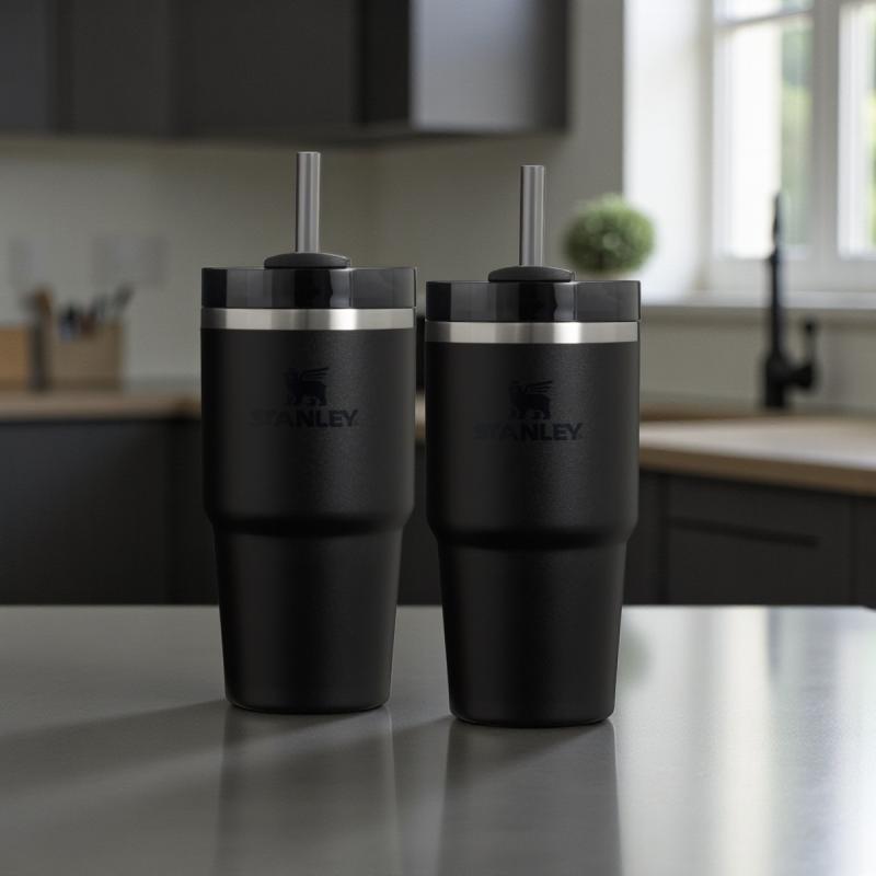2 stk. Stanley The Quencher Tumbler 0,6L sort - 3
