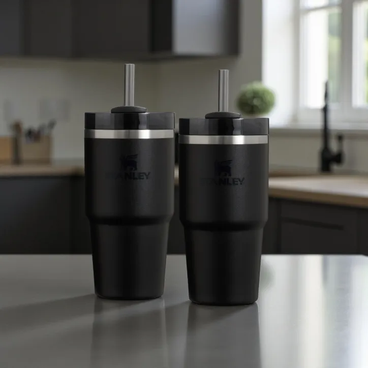 Stanley Tumbler 2 stk. à 0,6L i sort