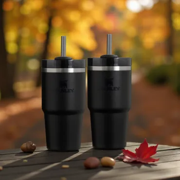 2 stk. Stanley The Quencher Tumbler 0,6L sort