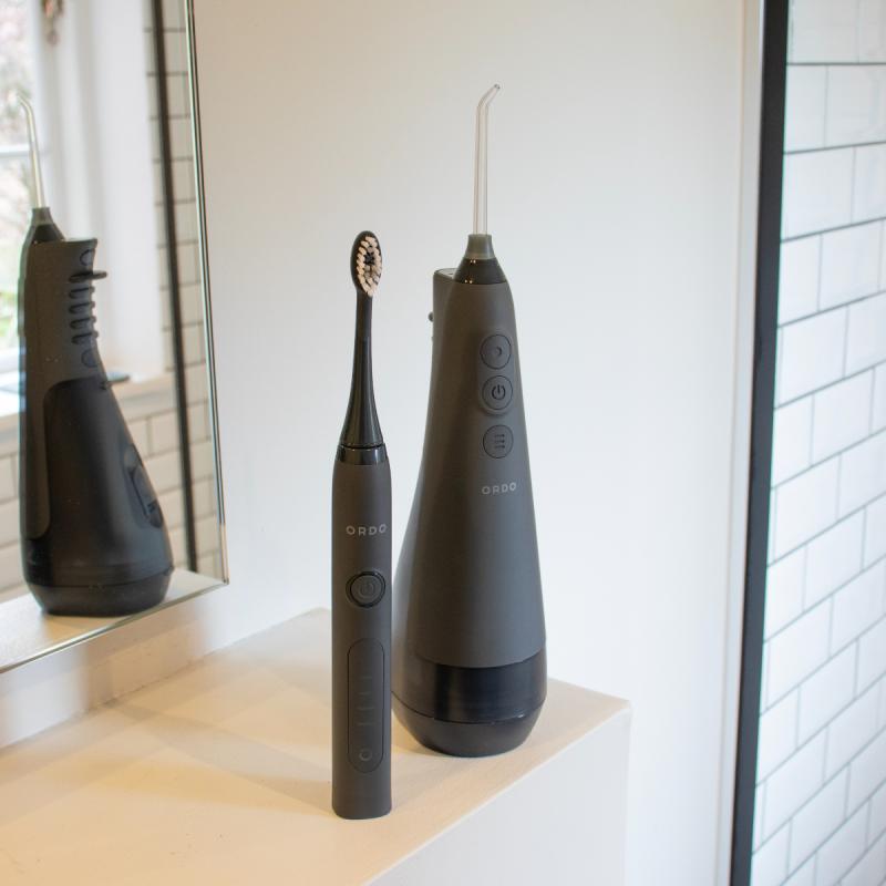 Sonic+ el tandbørste med flosser - 1