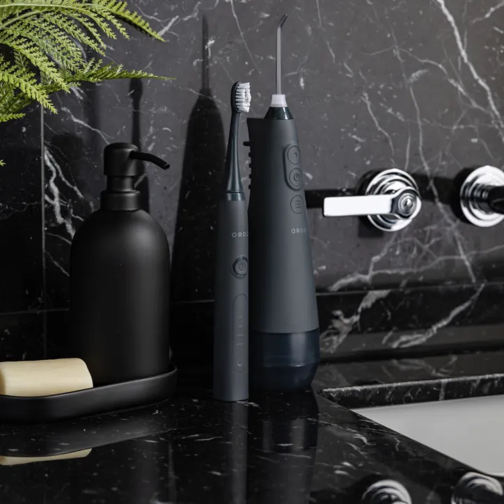 Sonic+ el tandbørste med flosser