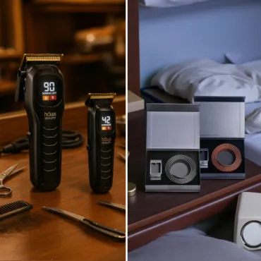 Hårtrimmersæt med Bon Gout bælte