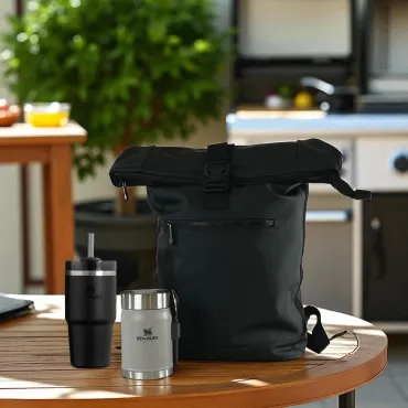 Stanley Termokop, Food Jar & vandtæt rygsæk