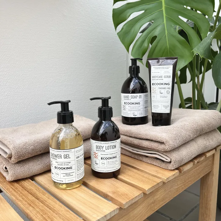 Georg Jensen Damask håndklæder, Ecooking bodycare