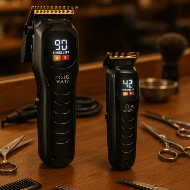Hâws Beauty Hårtrimmersæt med 2 trimmere