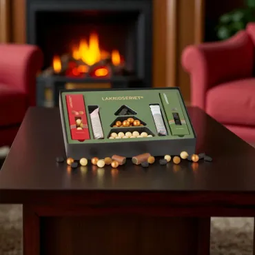 Lakridsdelikatesser fra Lakridseriet