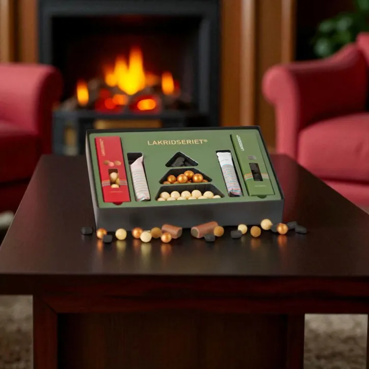 Lakridsdelikatesser fra Lakridseriet