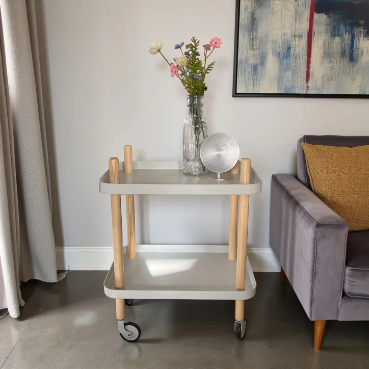 Normann Copenhagen Rullebord, Halo One Speaker 