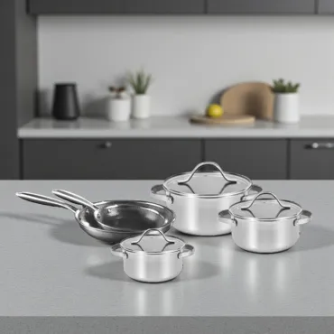 Hybrid grydesæt med hybrid pander i 20 og 28 cm