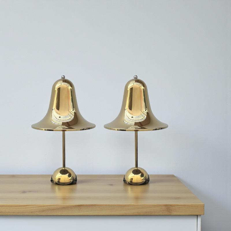 Verner Pantop Shiny lampe i guld - 1
