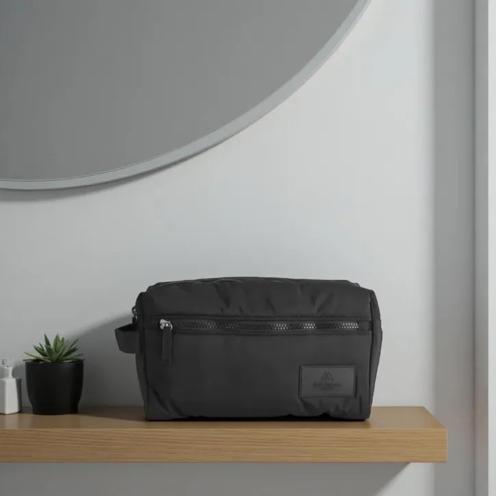 Markberg JOSEPHINE Toilettaske i sort